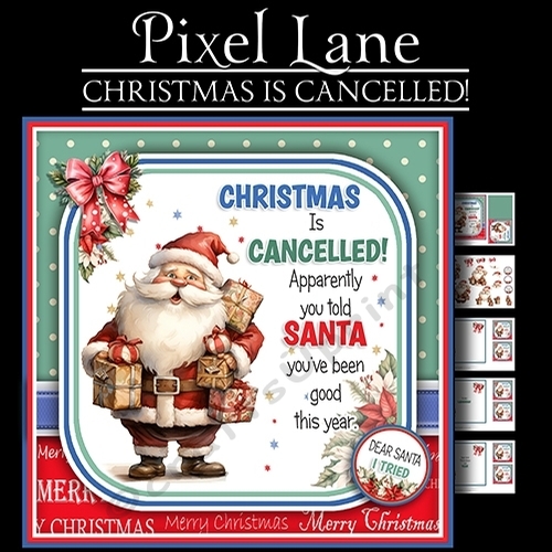 Christmas Is Cancelled!