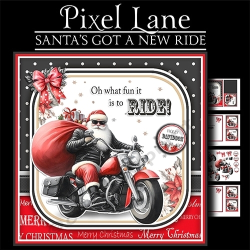 Santas Got A New Ride