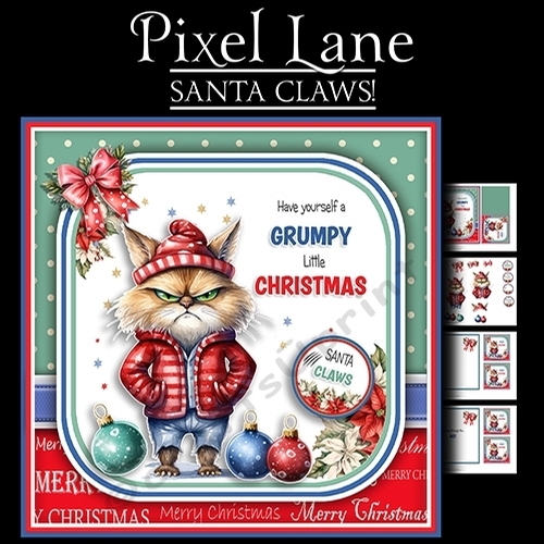 Santa Claws!