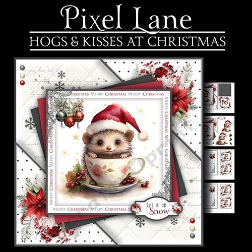 Hogs & Kisses At Christmas
