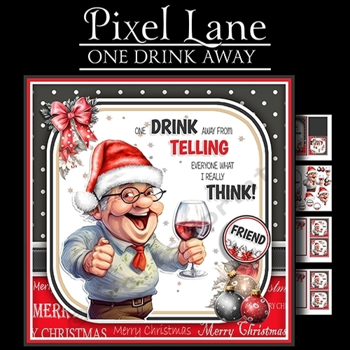 One Drink Away (Male)
