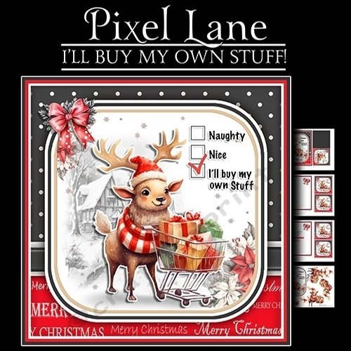Ill Buy My Own Stuff!