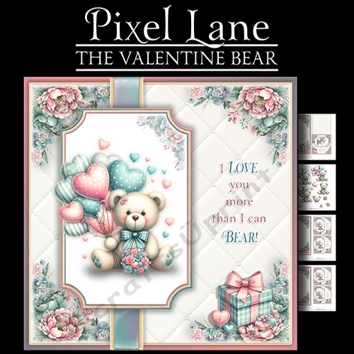 The Valentine Bear
