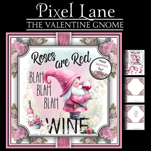 The Valentine Gnome