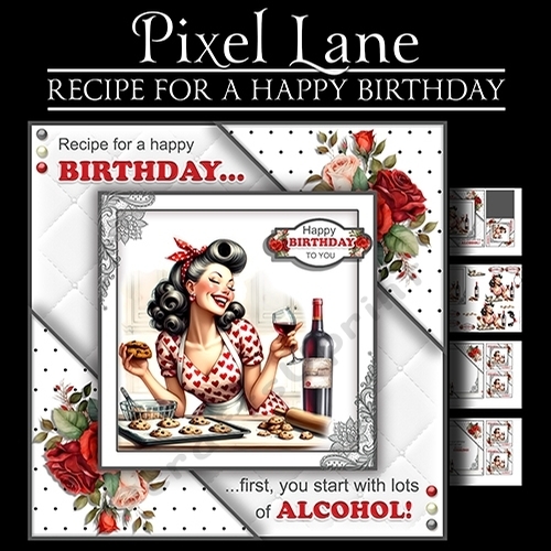 Recipe For A Happy Birthday