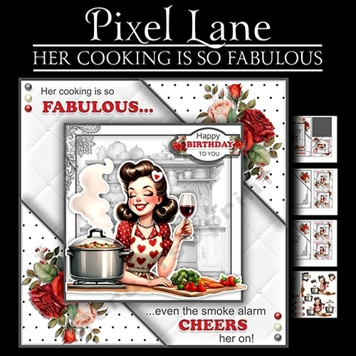 Her Cooking Is So Fabulous!