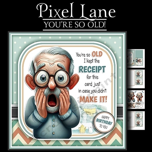 Youre So Old! (Male)