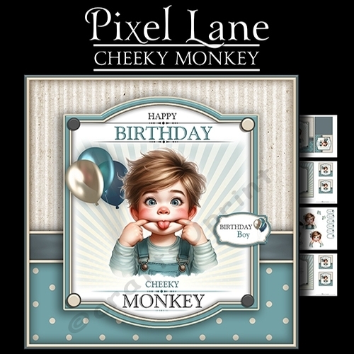 Cheeky Monkey