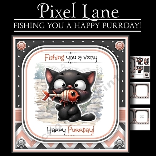 Fishing You A Happy Purrday!