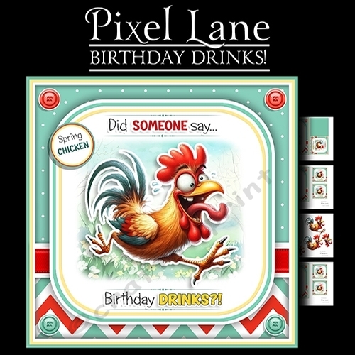 Birthday Drinks!