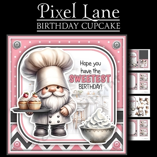 Birthday Cupcake