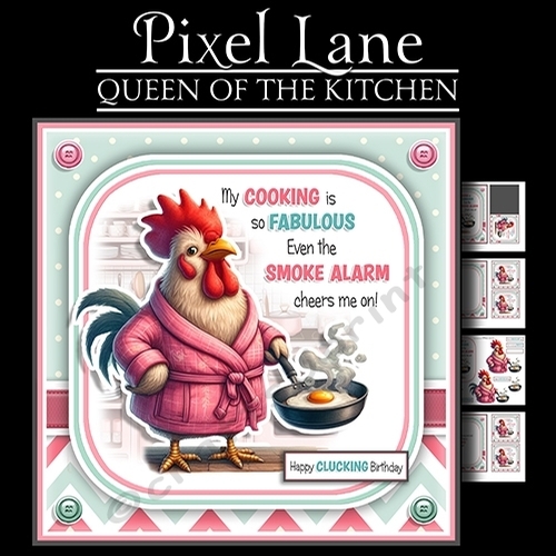 Queen Of The Kitchen