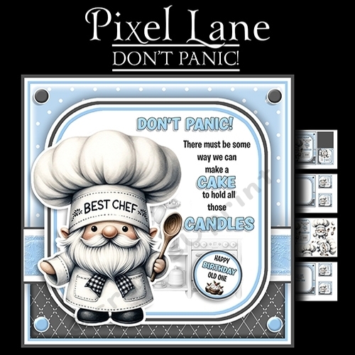 Dont Panic (Male)