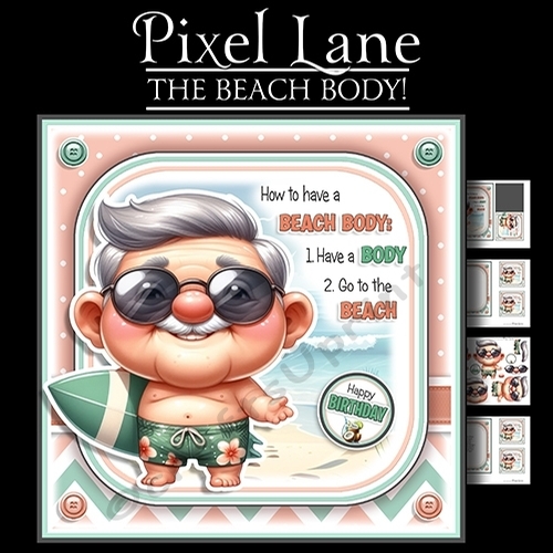 The Beach Body (Male)