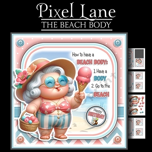 The Beach Body (Female)
