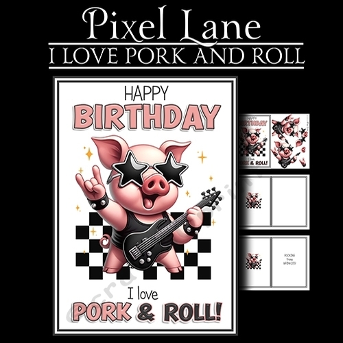 I Love Pork And Roll!