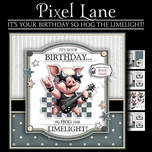 Its Your Birthday So Hog The Limelight!