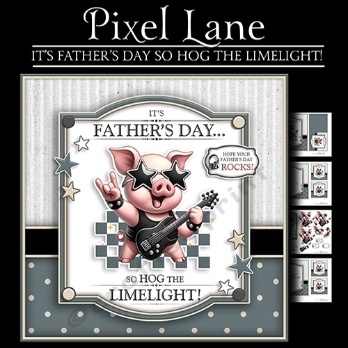 Its Fathers Day So Hog The Limelight!