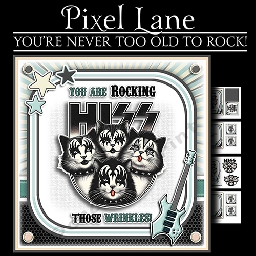 Youre never Too Old To Rock!