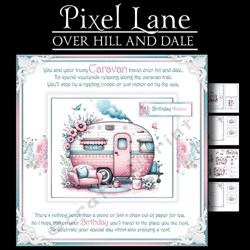 Over Hill And Dale