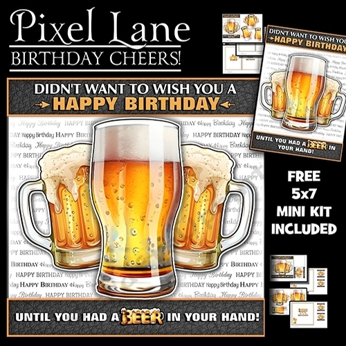 Birthday Cheers!