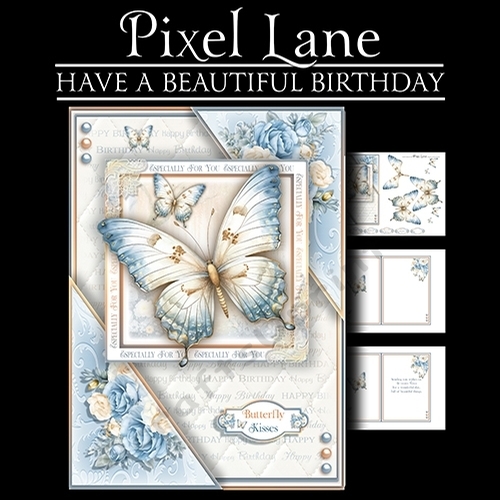 Have a Beautiful Birthday (5x7)