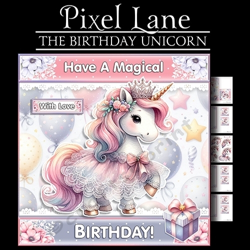 The Birthday Unicorn
