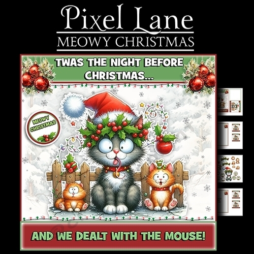 Meowy Christmas!