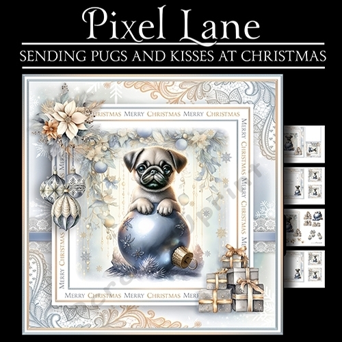 Sending Pugs And Kisses At Christmas