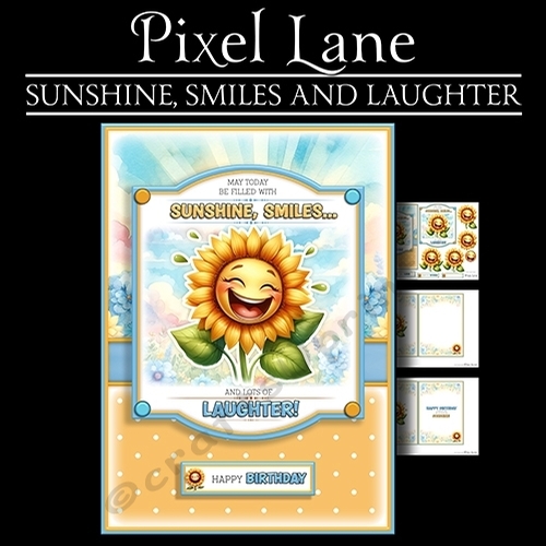 Sunshine, Smiles And Laughter (5x7)