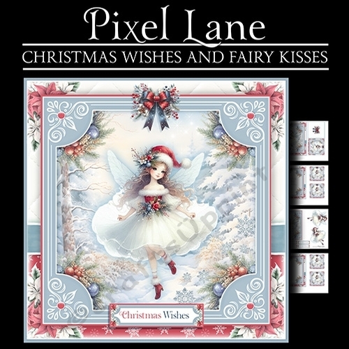 Christmas Wishes And fairy Kisses