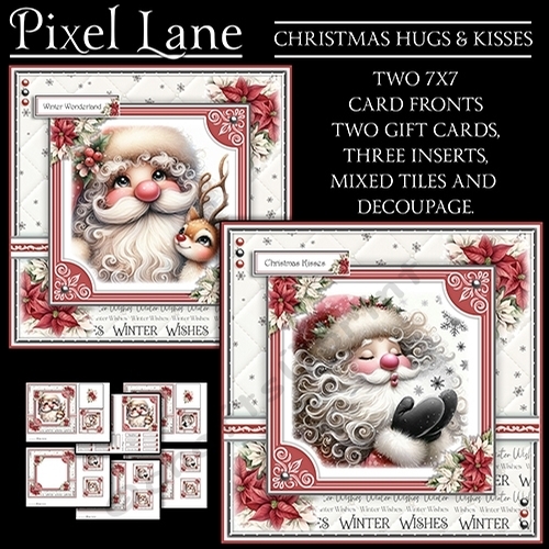 Christmas Hugs & Kisses