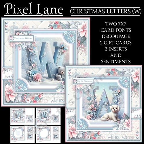 Christmas Letters (W)