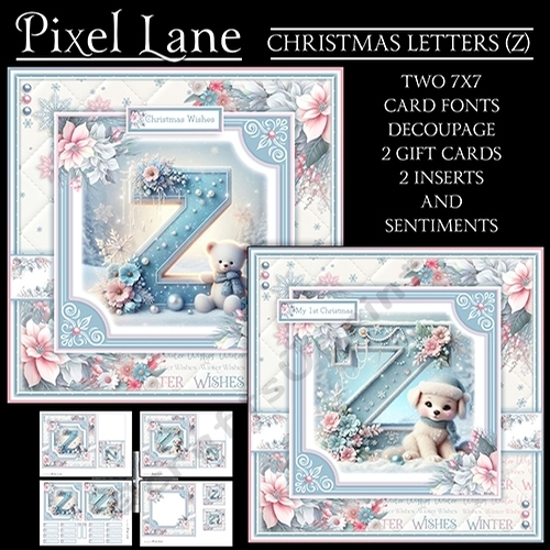 Christmas Letters (Z)