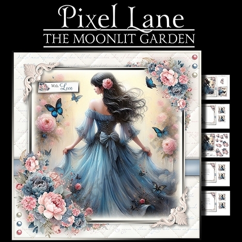 The Moonlit Garden