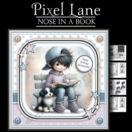 Nose In A Book