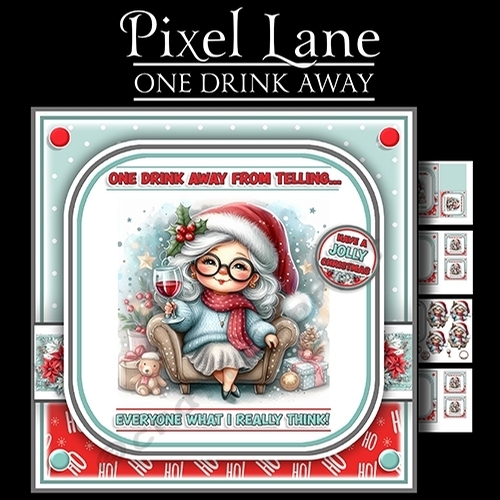 One Drink Away