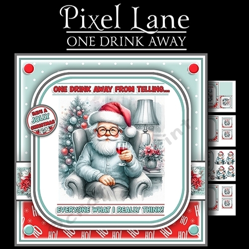 One Drink Away (Male)