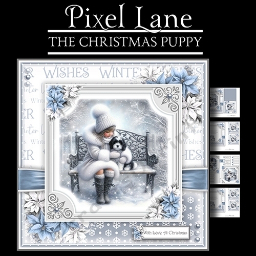 The Christmas Puppy (Little Girl)