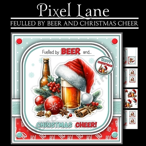 Fuelled By Beer And Christmas Cheer!