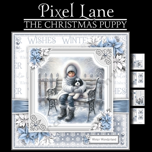 The Christmas Puppy (Little Boy)