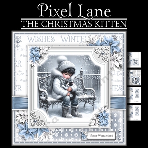 The Christmas Kitten (Little Boy)