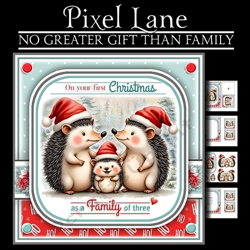 No Greater Gift Than Family