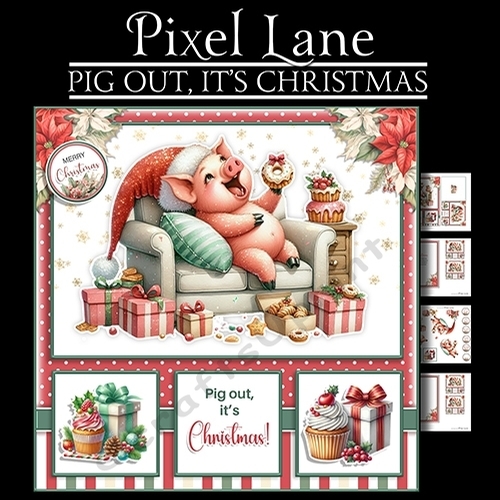 Pig Out, Its Christmas!