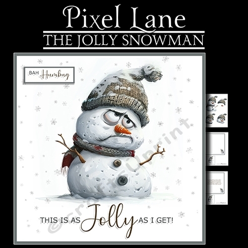 The Jolly Snowman