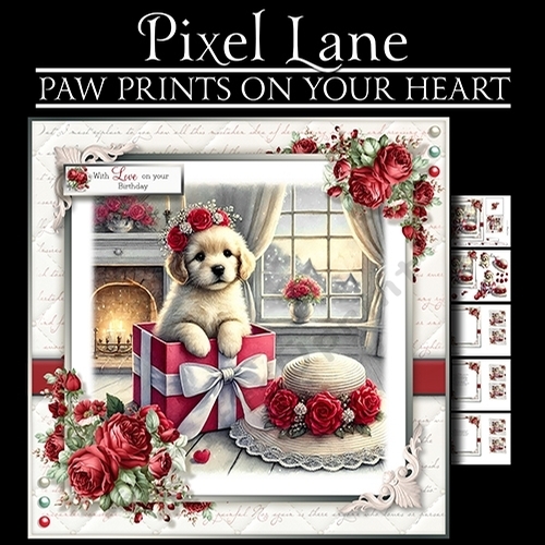 Paw Prints On Your Heart