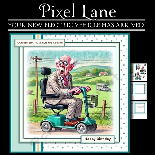 Your New Electric Vehicle Has Arrived!