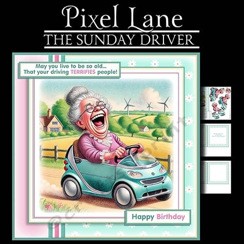 The Sunday Driver (Female)