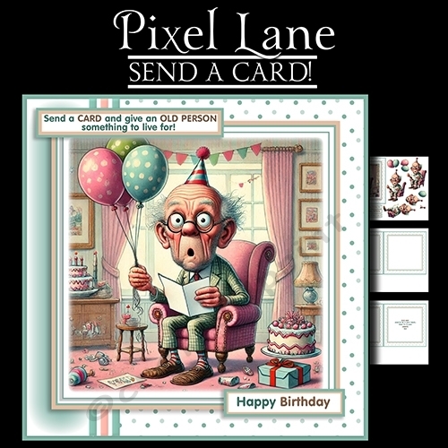 Send A Card (Male)