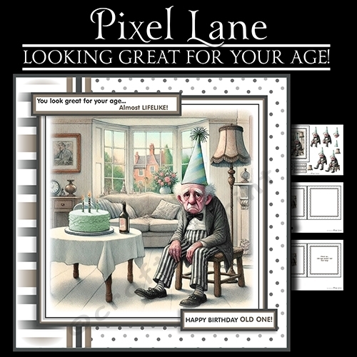 Looking Good For Your Age! (Male)